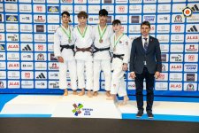 Azerbaijani judokas win six medals on first day of European Cup (PHOTO)