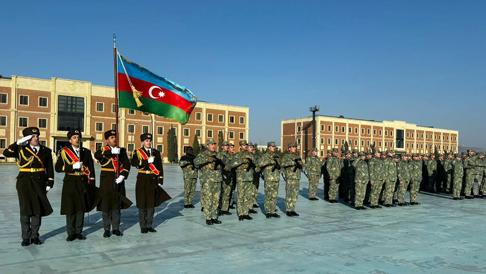 Azerbaijan Army holds military oath-taking ceremonies (PHOTO/VIDEO)