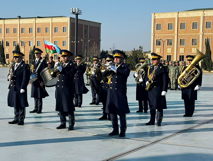 Azerbaijan Army holds military oath-taking ceremonies (PHOTO/VIDEO)