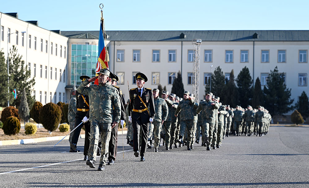 Azerbaijan Army holds military oath-taking ceremonies (PHOTO/VIDEO)