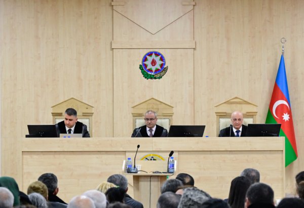 Protest of Ruben Vardanyan, accused of war crimes, remains pending in Azerbaijan's Baku