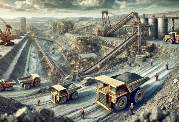 Azerbaijan announces country's mining industry output