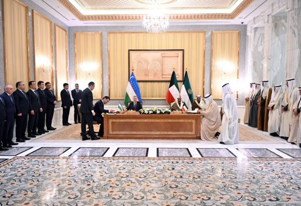 Uzbekistan, Kuwait sign number of agreements