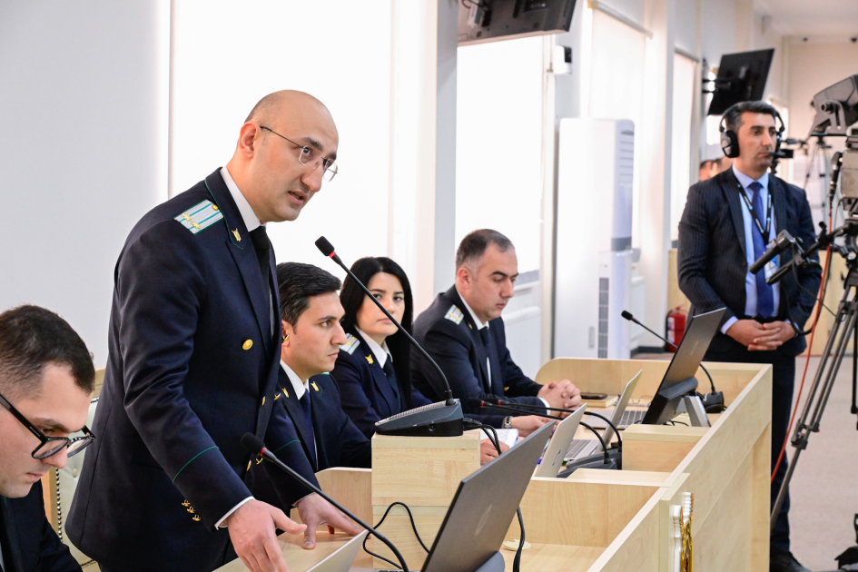 Ruben Vardanyan's trial on criminal charges continues (PHOTO)