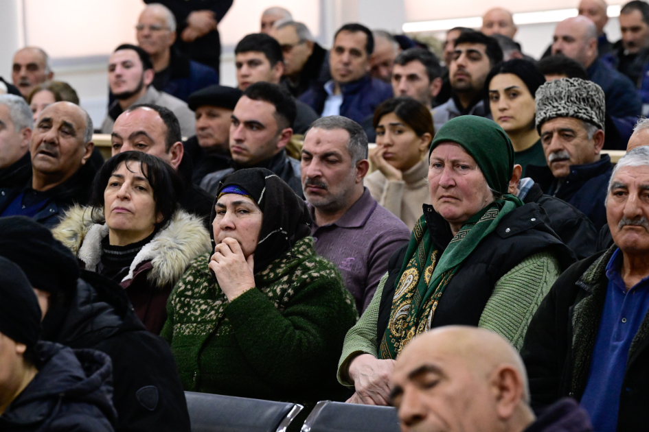 Ruben Vardanyan's trial on criminal charges continues (PHOTO)