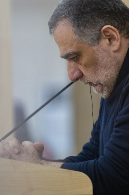 Ruben Vardanyan's trial on criminal charges continues (PHOTO)
