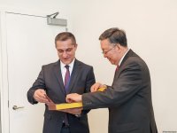 Azerbaijani MP Soltan Mammadov meets with Chinese Vice-Chairperson (PHOTO)