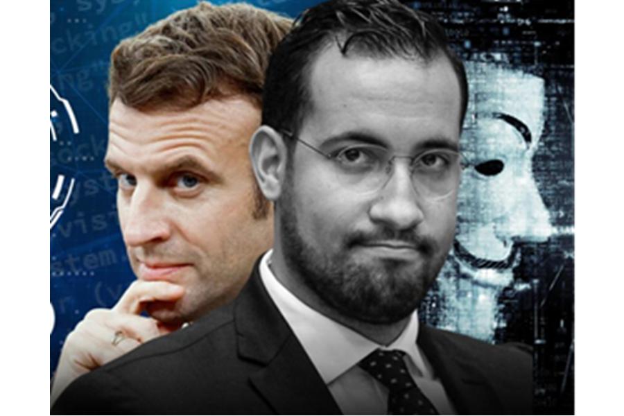 Documents leaked regarding controversial corruption of Macron’s companions
