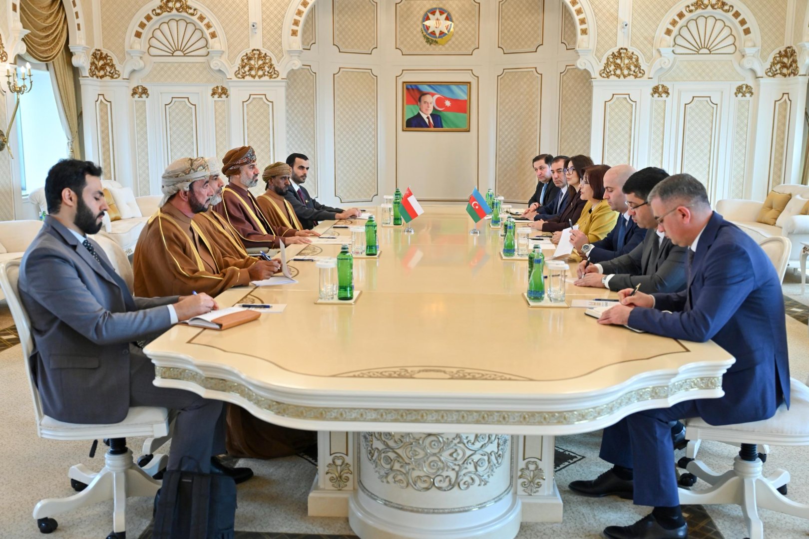 Azerbaijan, Oman provide mutual support in international organizations - speaker