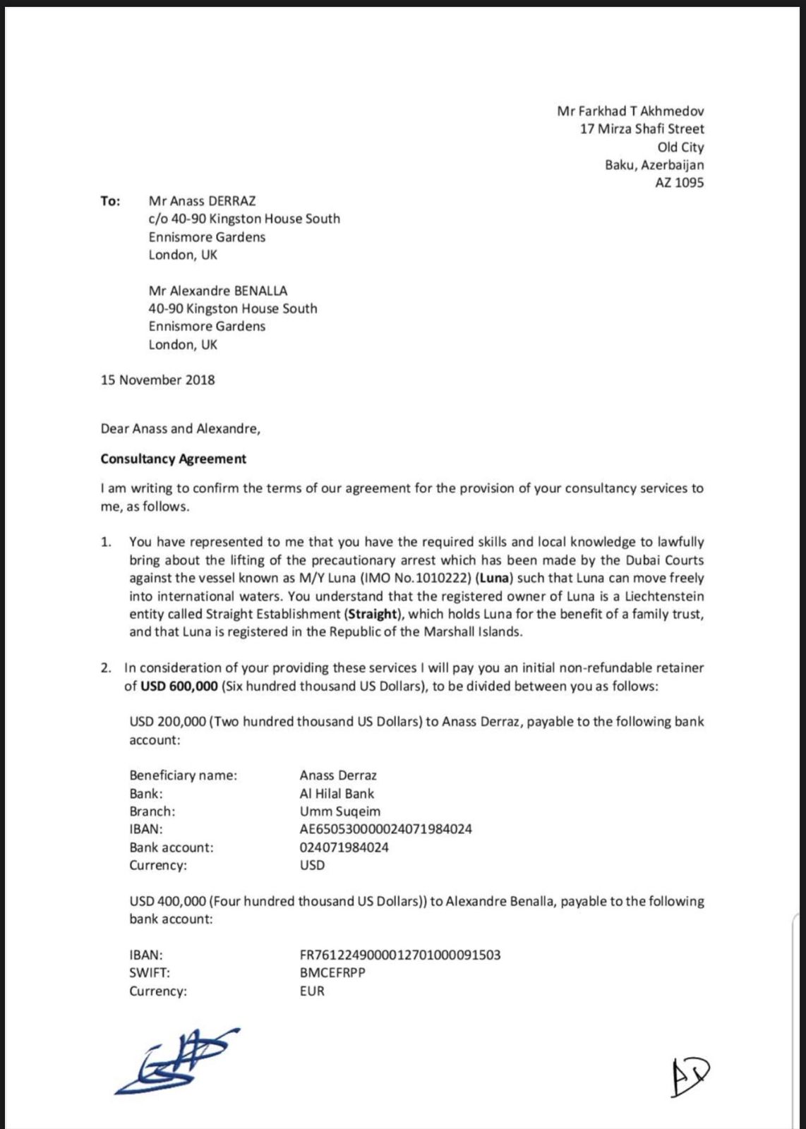 Documents leaked regarding controversial corruption of Macron’s companions