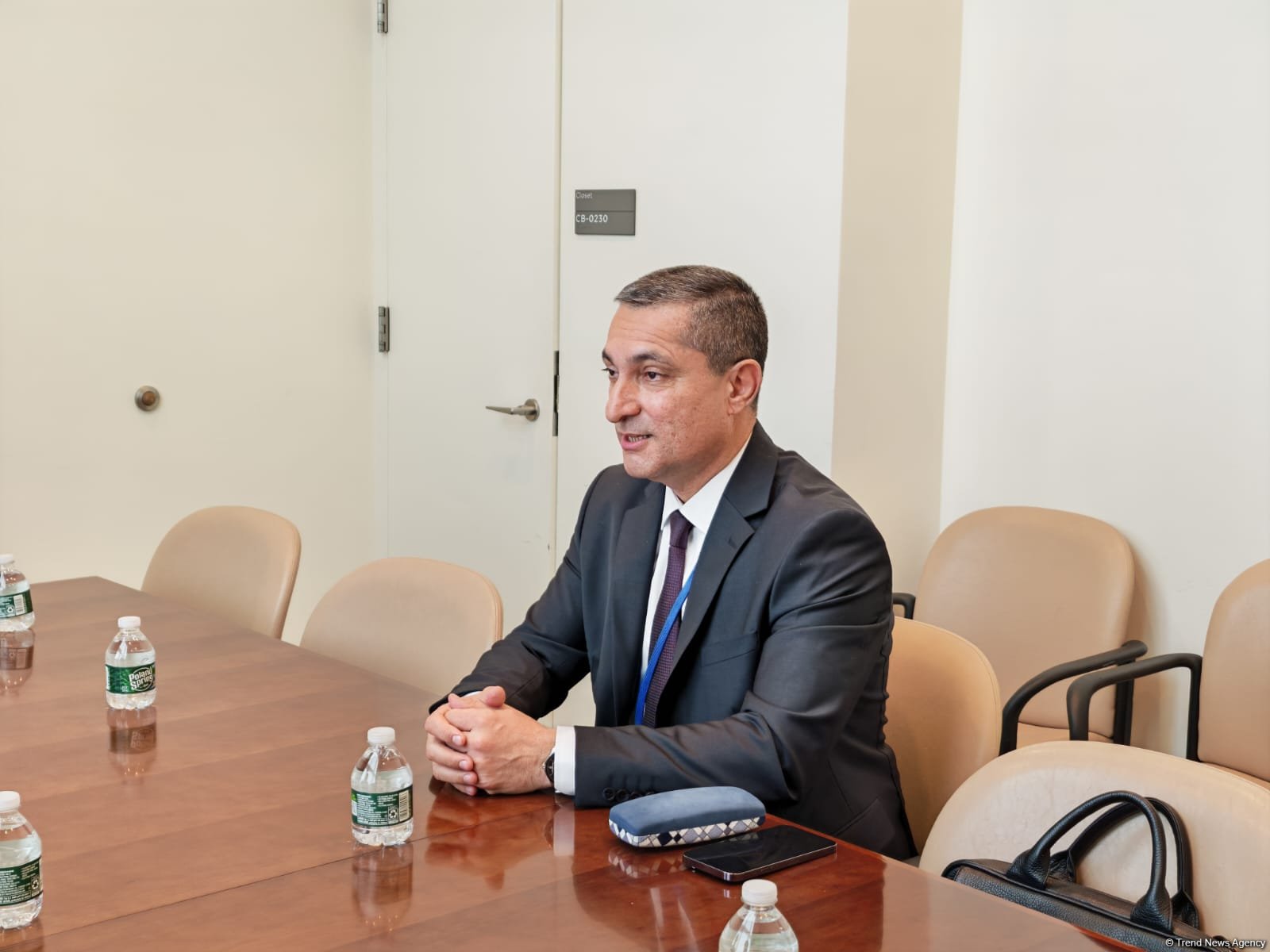Azerbaijani MP Soltan Mammadov meets with Chinese Vice-Chairperson (PHOTO)