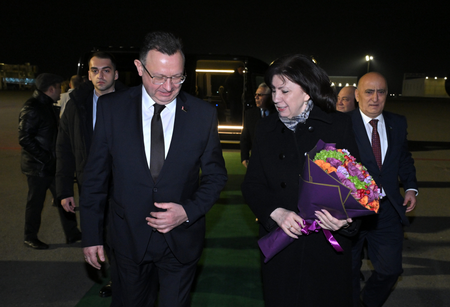 Belarusian National Assembly chairperson arrives in Azerbaijan for official visit