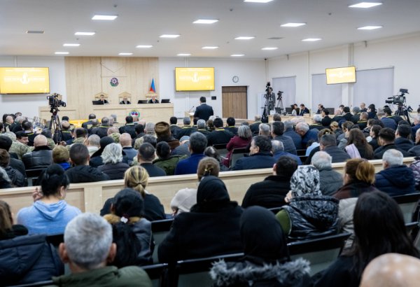 Trial of persons of Armenian descent accused of war crimes to continue on February 20