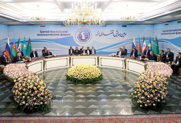 Iran backs lifting obstacles to economic and trade activities in Caspian Sea - first VP