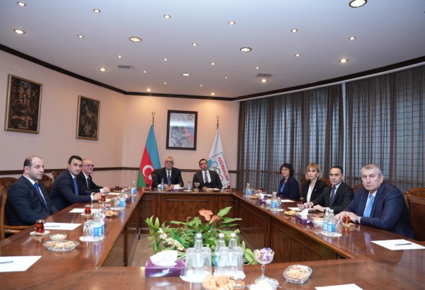Azerbaijan’s National Olympic Committee unveils fresh leadership