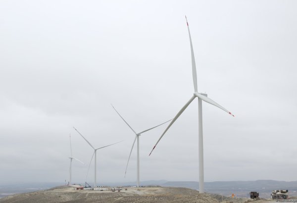 Azerbaijan's Khizi-Absheron WPP moving at breakneck pace (PHOTO)