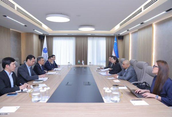 Uzbekistan, ADB discuss enhancing co-op in digital economy