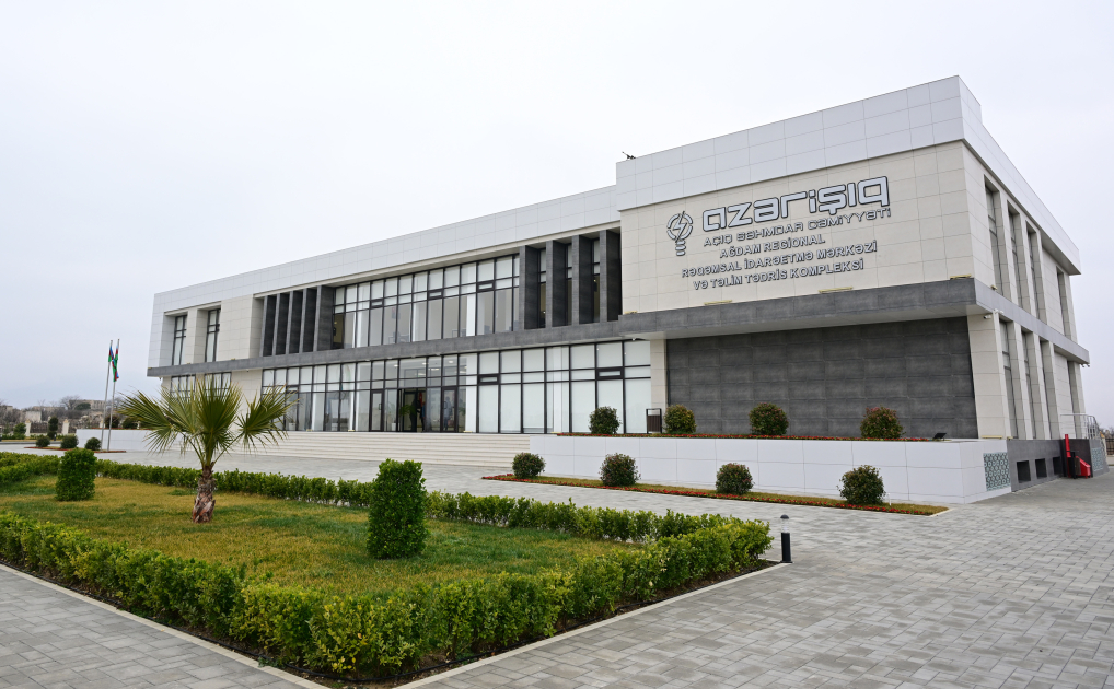 President Ilham Aliyev attends inauguration of Aghdam Regional Digital Management Center and Training and Education Complex (PHOTO)