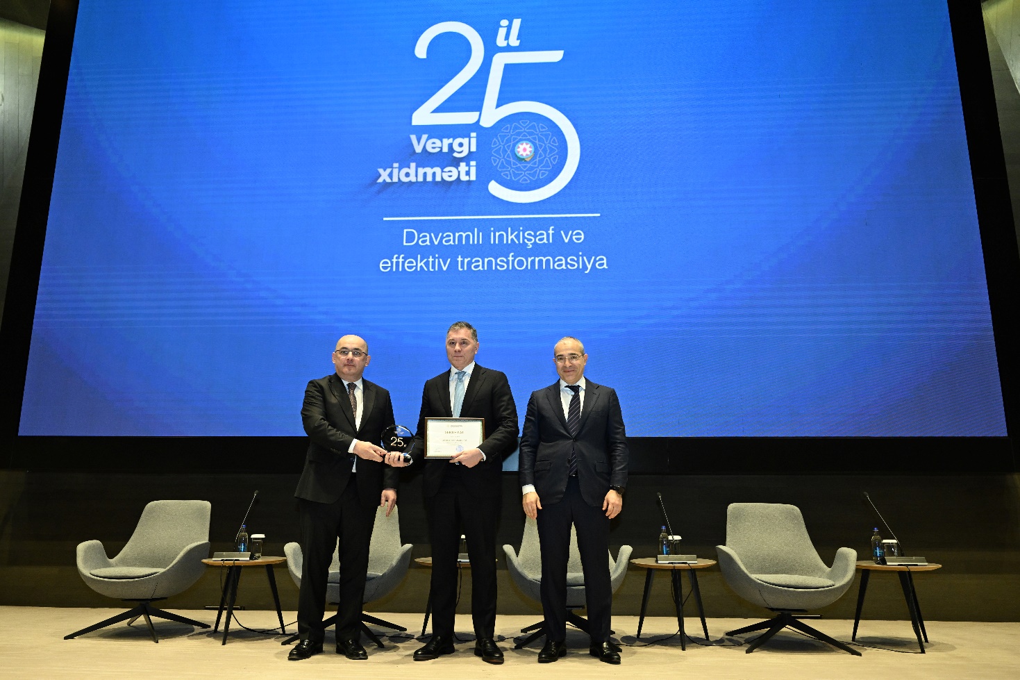 Baku Steel Company, among Top-50 taxpayers in Azerbaijan, recognized for exports achievements