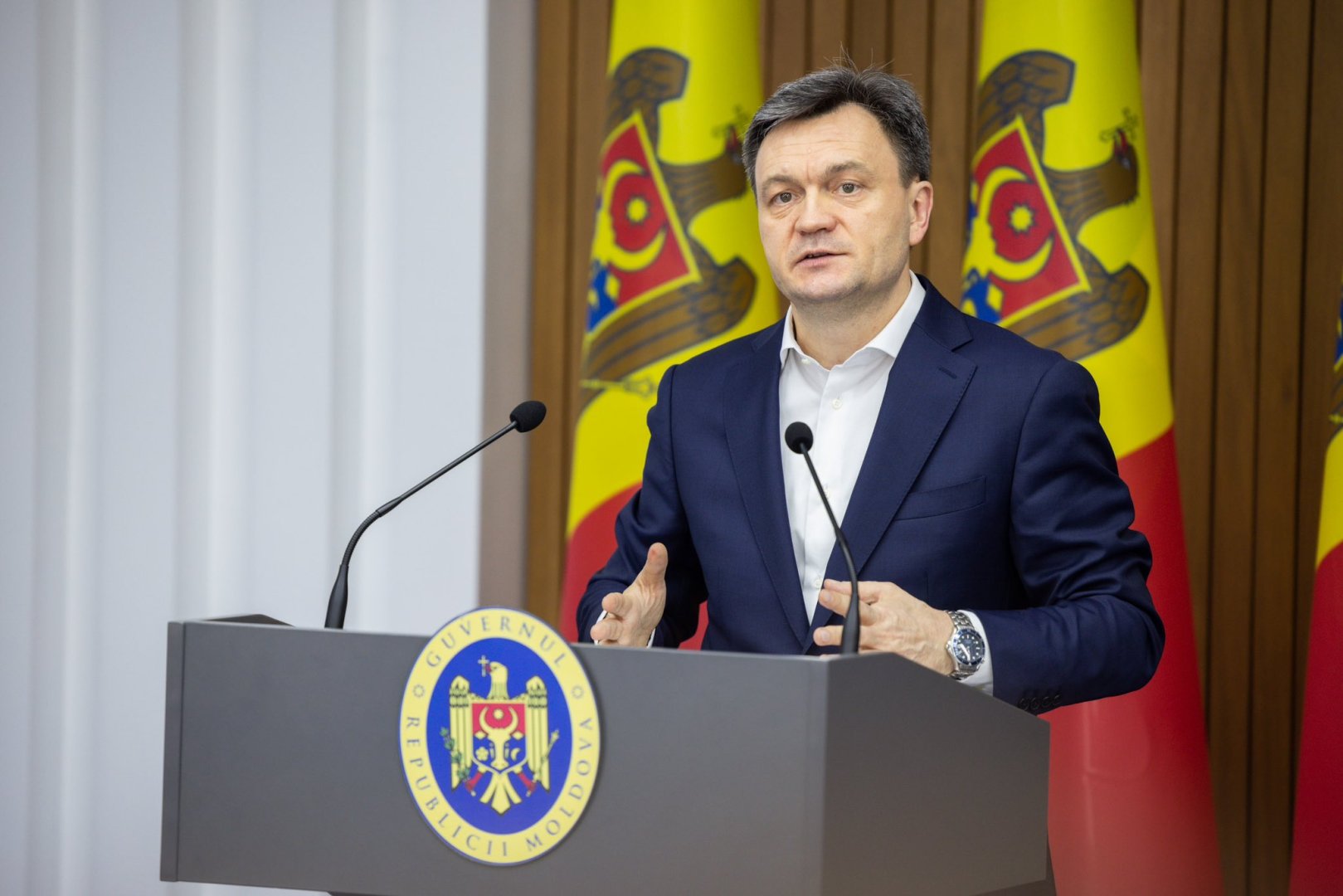 Moldova highly interested in signing long-term gas contracts with Azerbaijan - PM Dorin Recean (Exclusive interview)