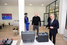 President Ilham Aliyev attends inauguration of Aghdam Regional Digital Management Center and Training and Education Complex (PHOTO)