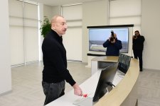 President Ilham Aliyev attends inauguration of Aghdam Regional Digital Management Center and Training and Education Complex (PHOTO)