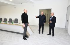 President Ilham Aliyev attends inauguration of Aghdam Regional Digital Management Center and Training and Education Complex (PHOTO)