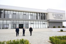 President Ilham Aliyev attends inauguration of Aghdam Regional Digital Management Center and Training and Education Complex (PHOTO)