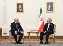Azerbaijani PM meets with Iranian President Masoud Pezeshkian in Tehran (PHOTO)