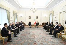 Azerbaijani PM meets with Iranian President Masoud Pezeshkian in Tehran (PHOTO)