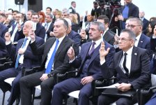 President Ilham Aliyev re-elected as President of National Olympic Committee (PHOTO)