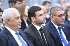 President Ilham Aliyev re-elected as President of National Olympic Committee (PHOTO)