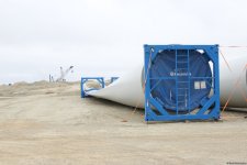 Azerbaijan's Khizi-Absheron WPP moving at breakneck pace (PHOTO)