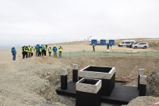 Azerbaijan's Khizi-Absheron WPP moving at breakneck pace (PHOTO)