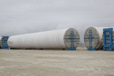 Azerbaijan's Khizi-Absheron WPP moving at breakneck pace (PHOTO)
