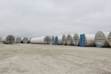 Azerbaijan's Khizi-Absheron WPP moving at breakneck pace (PHOTO)