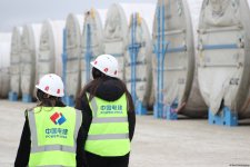 Azerbaijan's Khizi-Absheron WPP moving at breakneck pace (PHOTO)