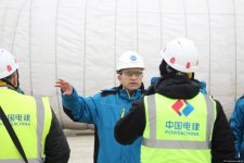 Azerbaijan's Khizi-Absheron WPP moving at breakneck pace (PHOTO)