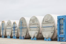 Azerbaijan's Khizi-Absheron WPP moving at breakneck pace (PHOTO)