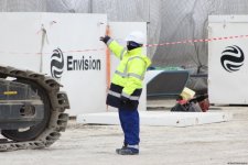 Azerbaijan's Khizi-Absheron WPP moving at breakneck pace (PHOTO)
