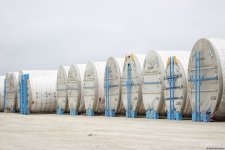 Azerbaijan's Khizi-Absheron WPP moving at breakneck pace (PHOTO)