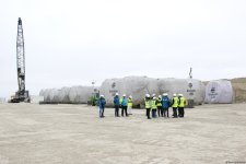 Azerbaijan's Khizi-Absheron WPP moving at breakneck pace (PHOTO)