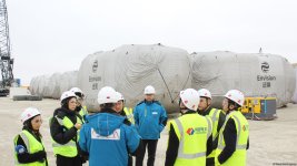 Azerbaijan's Khizi-Absheron WPP moving at breakneck pace (PHOTO)