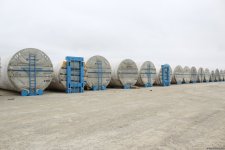 Azerbaijan's Khizi-Absheron WPP moving at breakneck pace (PHOTO)