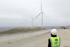 Azerbaijan's Khizi-Absheron WPP moving at breakneck pace (PHOTO)