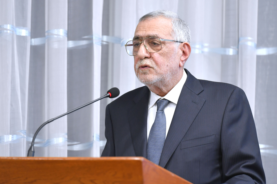 President Ilham Aliyev re-elected as President of National Olympic Committee (PHOTO)