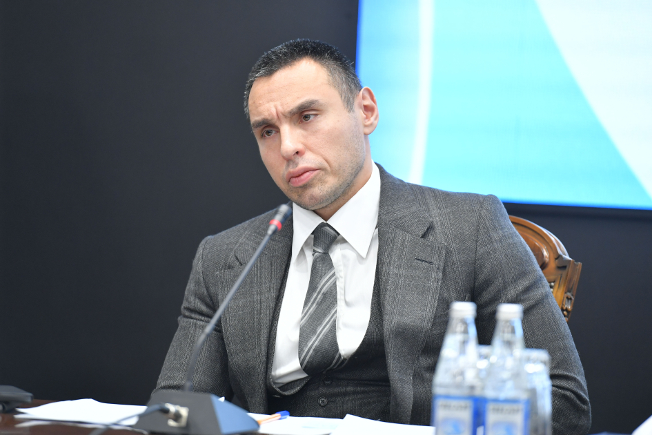 President Ilham Aliyev re-elected as President of National Olympic Committee (PHOTO)