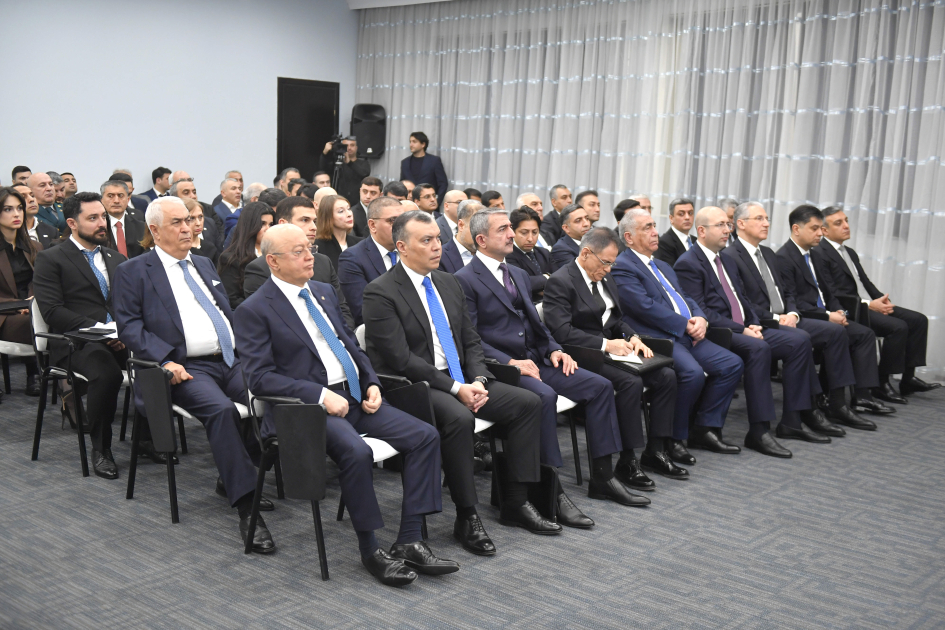President Ilham Aliyev re-elected as President of National Olympic Committee (PHOTO)