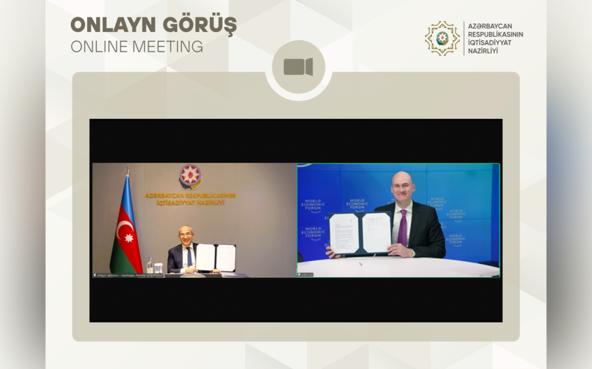 Azerbaijan, WEF ink letter of intent for acceleration platform