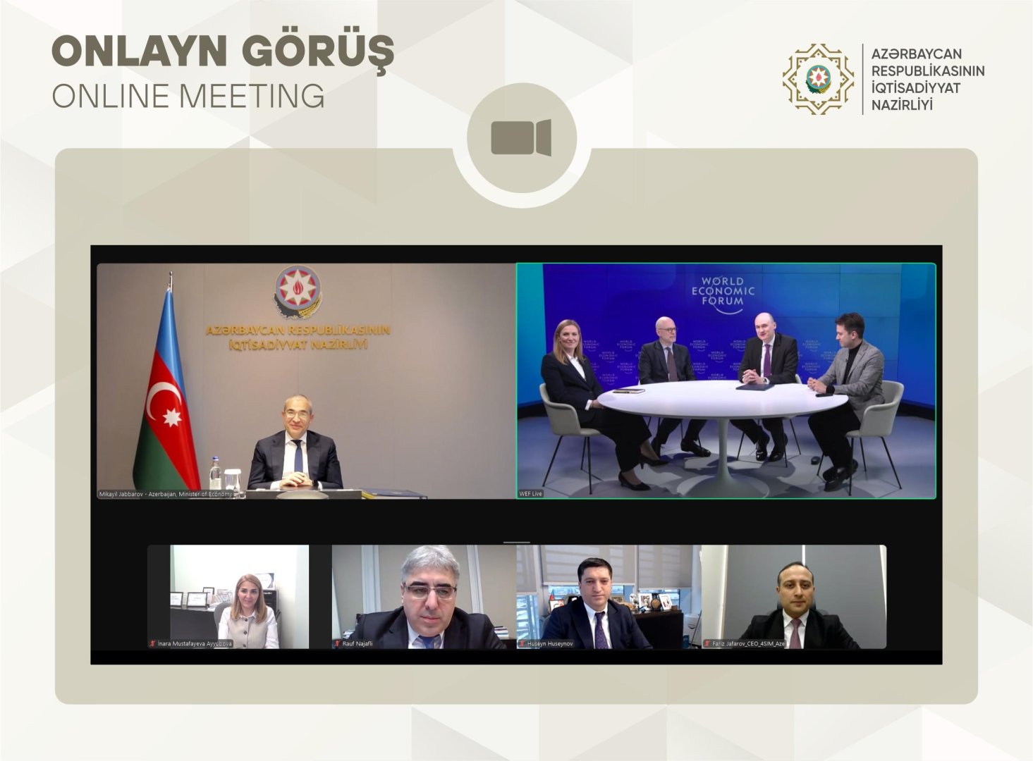 Azerbaijan, WEF ink letter of intent for acceleration platform
